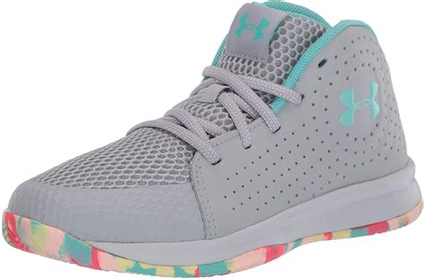 Under Armour Kids' Pre School 2019 Basketball Shoe, Mod Gray (102)/Halo Gray, 13K | Walmart Canada