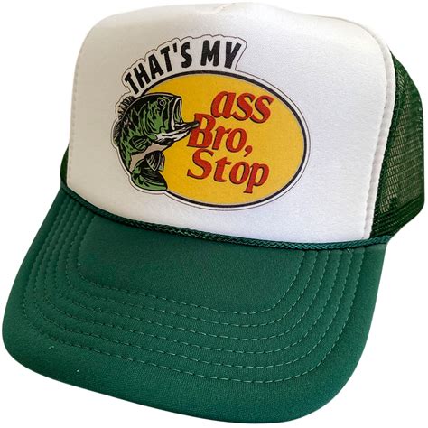 Bass Pro Shop Hat, Bass Pro Shop Parody hat, BPS Cap, Bass Pro Shop ...