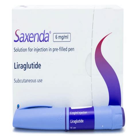 Saxenda Pens - Weight loss Injection - Liraglutide - Dock Pharmacy