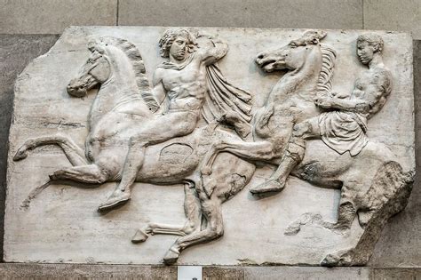 Elgin Marbles: A Piece of The Parthenon in London | Amusing Planet