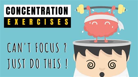 11 Concentration Exercises to Strengthen Your Mind | Mind & Focus Training - YouTube