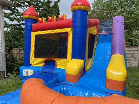 Bounce House/Slide Combos - Inflatable Bounce Houses & Water Slides for Rent in Nashville, TN