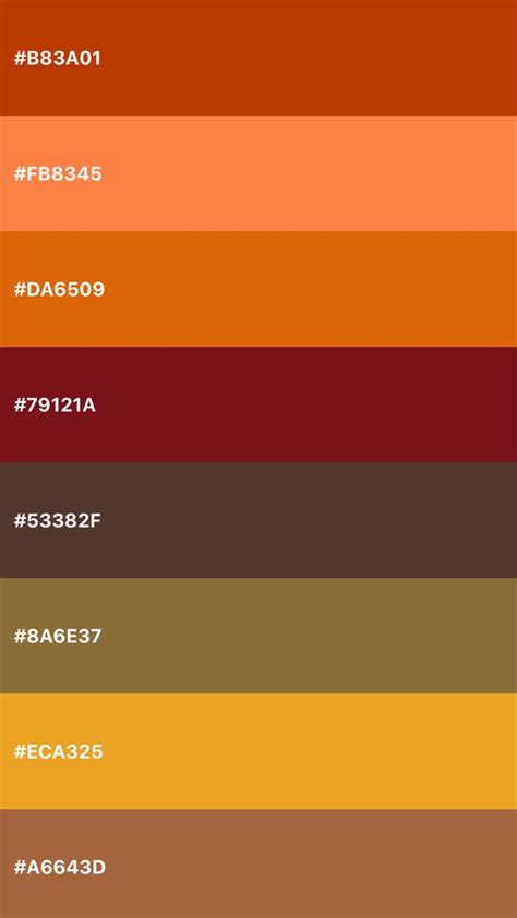 Orange Palette, Orange Color Palettes, Color Palette Yellow, Color Schemes Colour Palettes, Red ...