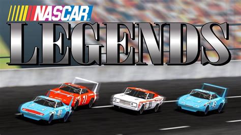 NASCAR Legends - A Casual Review - YouTube