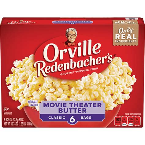 Movie Theater Butter | Orville Redenbacher's