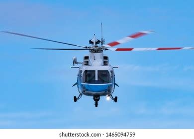 Training Japan Coast Guard Helicopters Stock Photo 1465094759 ...