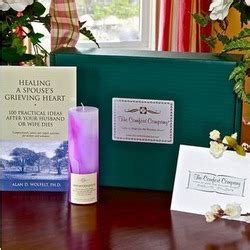 Loss of a Spouse Sympathy Care Package - FindGift.com