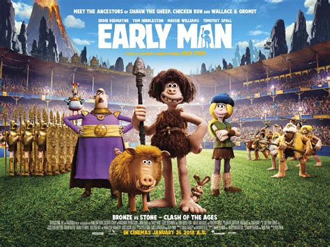 Aardman's Early Man gets a new poster and trailer