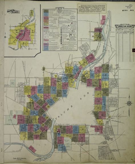 Map Of Rockford Michigan | secretmuseum