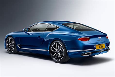 All-New Bentley Continental GT Is a 626-HP Gran Turismo Extraordinare