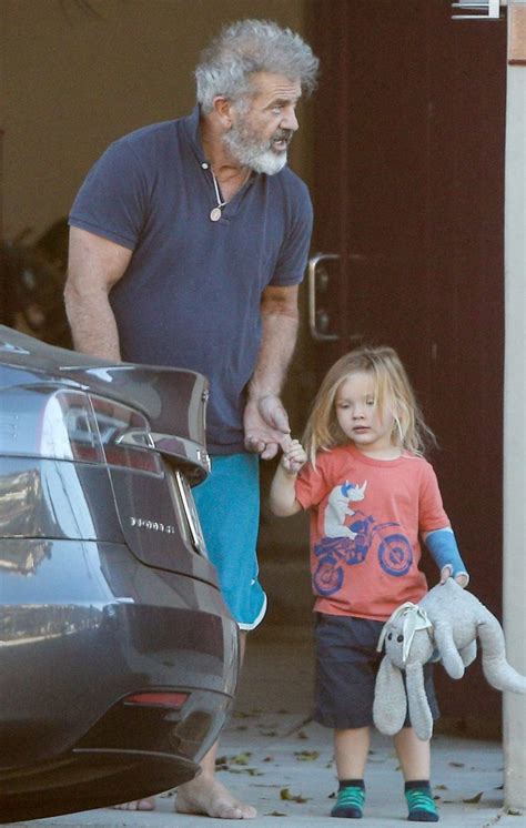 Mel Gibson Shares Sweet Moment With Son Lars in Rare Photos