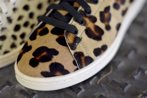 The Adidas Stan Smith Gets Animal Print For Summer 2016 — Sneaker Shouts