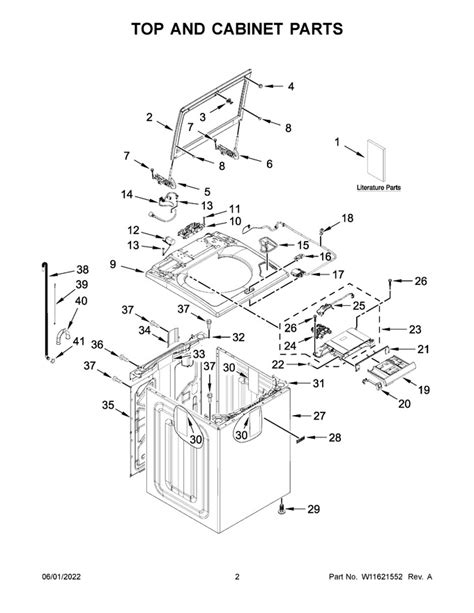 MVW7232HW1 | V&V Appliance Parts : Appliance Model Lookup