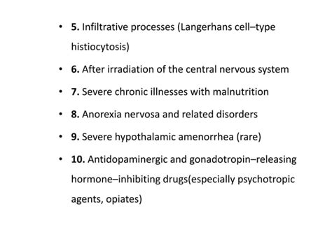 Primary amenorrhoea | PPT