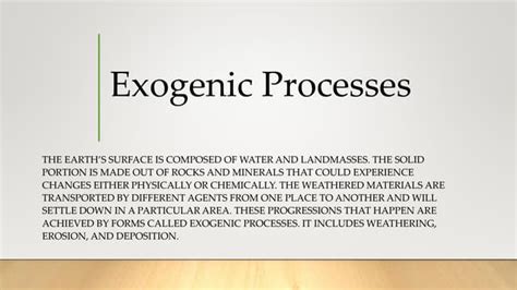 Exogenic Processes.pptx