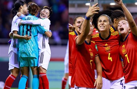 Spain, Japan book final spots in FIFA U20 Women's World Cup