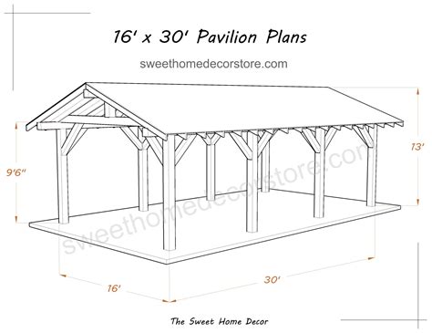 Wooden Pavilion, Outdoor Pavilion, Backyard Pavilion, Outdoor Gazebos ...