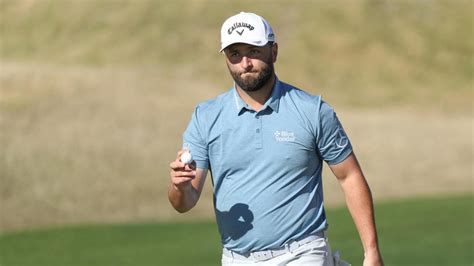 2023 American Express leaderboard, scores: Co-leaders Jon Rahm, Davis Thompson set for duel in ...