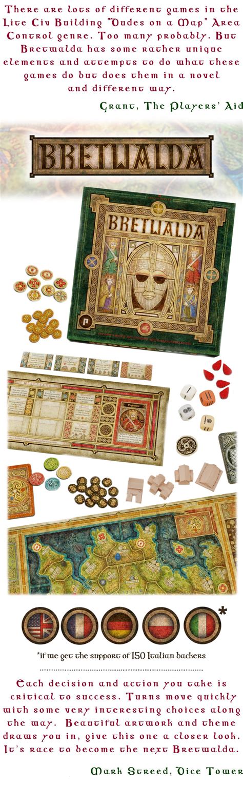 Bretwalda Gamefound Spotlight - EverythingBoardGames.com