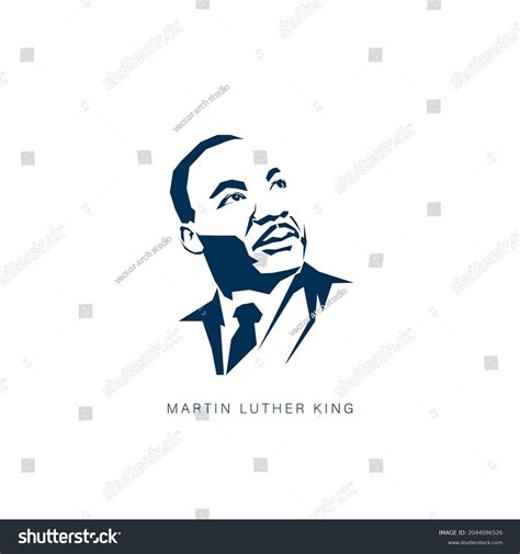 Mlk Dayvector Illustration Eps 10 Stock Vector (Royalty Free ...