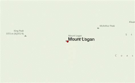 Mount Logan Mountain Information