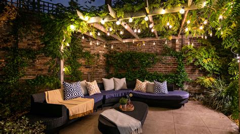 Outdoor lighting ideas: 52 ways to create a cozy glow in your garden ...