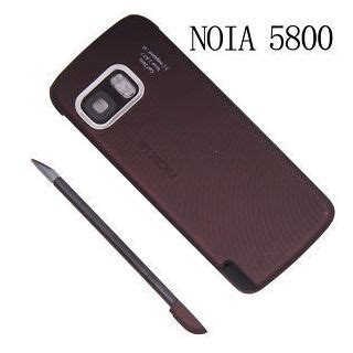 Nokia 5800 Back Battery Panel Cover with Stylus Pen Stick