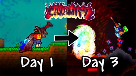 Calamity Mod, But Every Item Drop Is Random... - YouTube