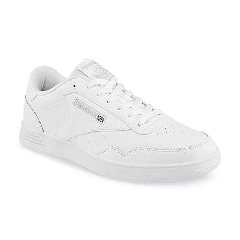 Reebok Men's Club C Leather Sneaker - White Wide Width Available