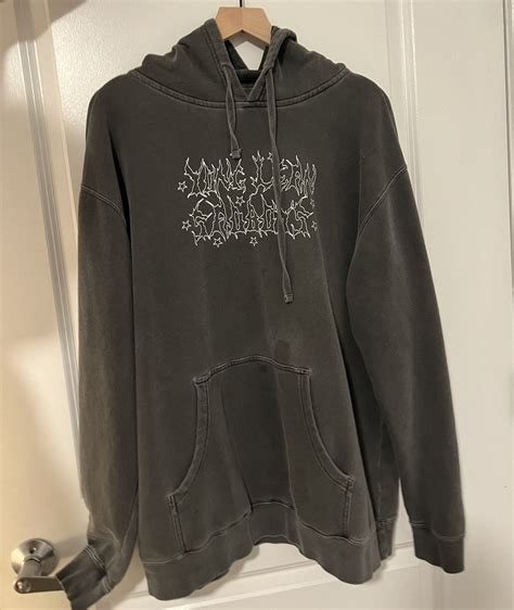 Sad Boys Yung Lean Warlord Hoodie | Grailed