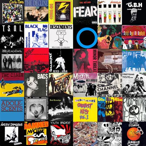 8tracks radio | Hollywood Punk Playground - 36 Best Punk Albums Of All Time - 80's (36 songs ...
