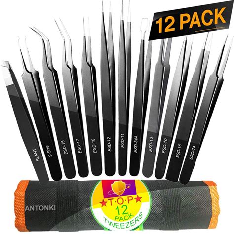 Tweezers Precision Tweezer Set Craft Tweezers – Bold-Products USA