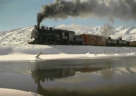 Heber Valley Railroad In Winter - Train Fanatics