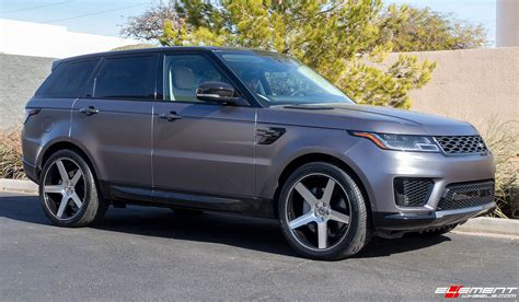 Land Rover Range Rover Sport Wheels | Custom Rim and Tire Packages