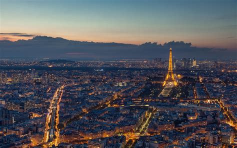 cityscape, Paris, Building, France, Eiffel Tower, Lights Wallpapers HD / Desktop - DaftSex HD