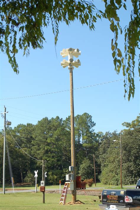 Weather Sirens Put On Same Testing Schedule – The Summerville News