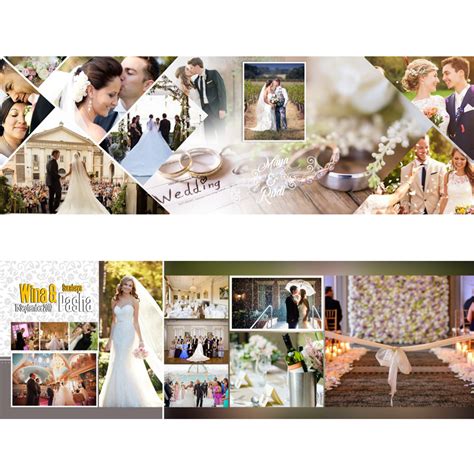 Template Kolase Wedding Prewedding | Lazada Indonesia