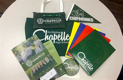 Chapelle High School Print Materials - DocuMart