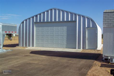 Steel Arch Buildings, Garages, & Commerical Metal Buildings