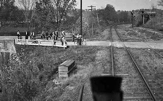 Train Watchers | The first passenger train in years attracte… | Flickr