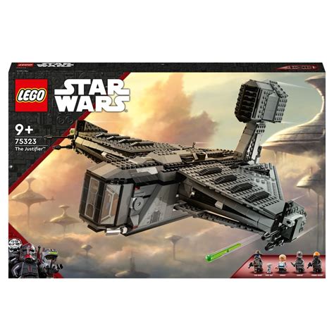 LEGO Star Wars 75323 The Justifier Buildable Toy Starship | Smyths Toys ...