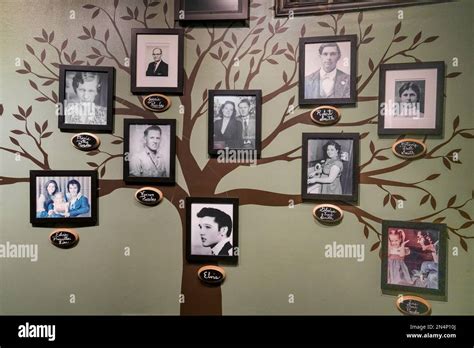 Elvis Presley Family Tree