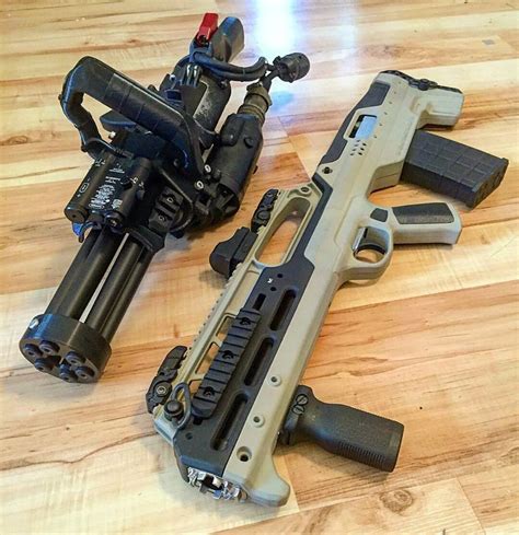 5.56 Microgun and Bullpup Shotgun - The Firearm BlogThe Firearm Blog