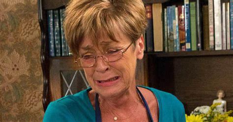 Corrie's Deirdre Barlow takes leave of absence from the cobbles - Daily ...