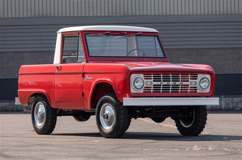 The 1966 Ford Bronco – The Original SUV