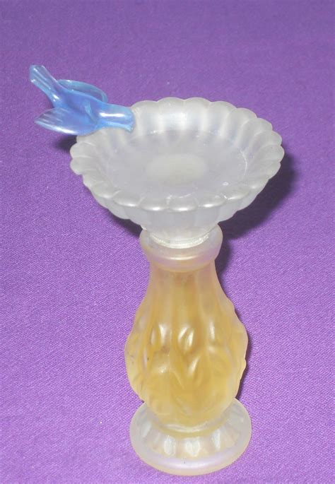 Avon Bird Bath Perfume Bottle - Vintage Nostalgia