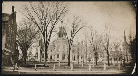 200 Years Old: The New Hampshire State House in Concord | Cow Hampshire