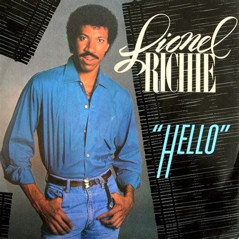 Lionel Richie – Hello (1983, Vinyl) - Discogs