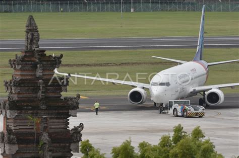 BANDARA NGURAH RAI KEMBALI BEROPERASI | ANTARA Foto