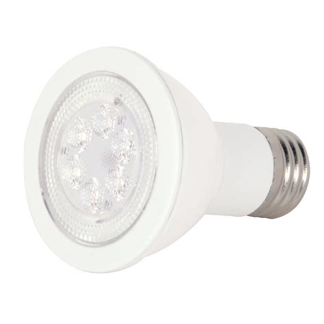 7W Medium Base LED Bulb PAR20 40 Degree Beam Spread 340LM Non-Dimmable | S9188 | Destination ...